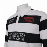 Black Rugby Polo