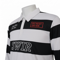 Black Rugby Polo