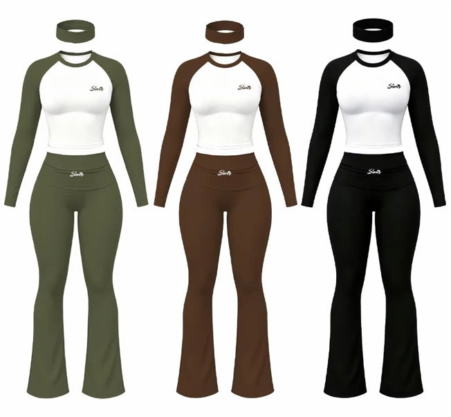 Women’s 3 Piece Fall Set