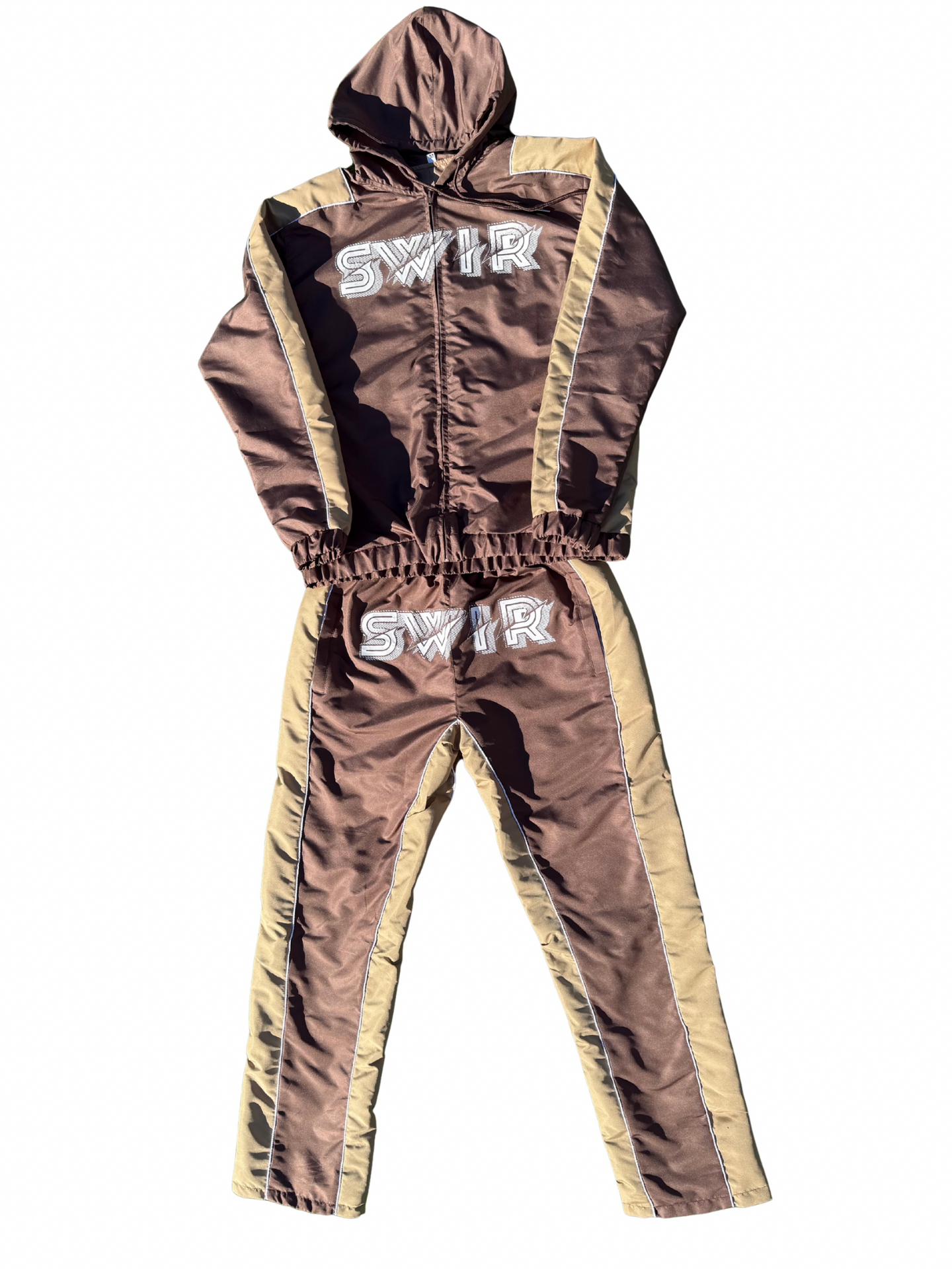 Brown Tracksuit