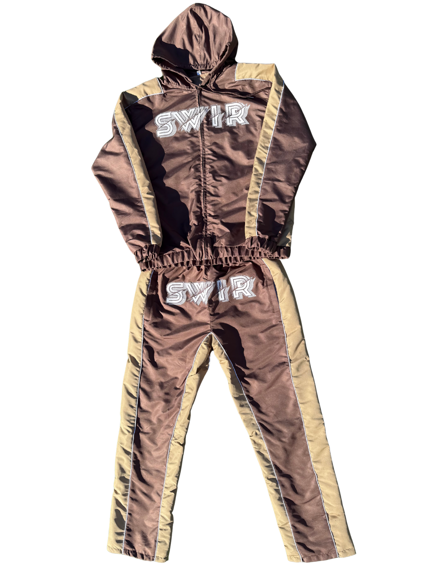 Brown Tracksuit