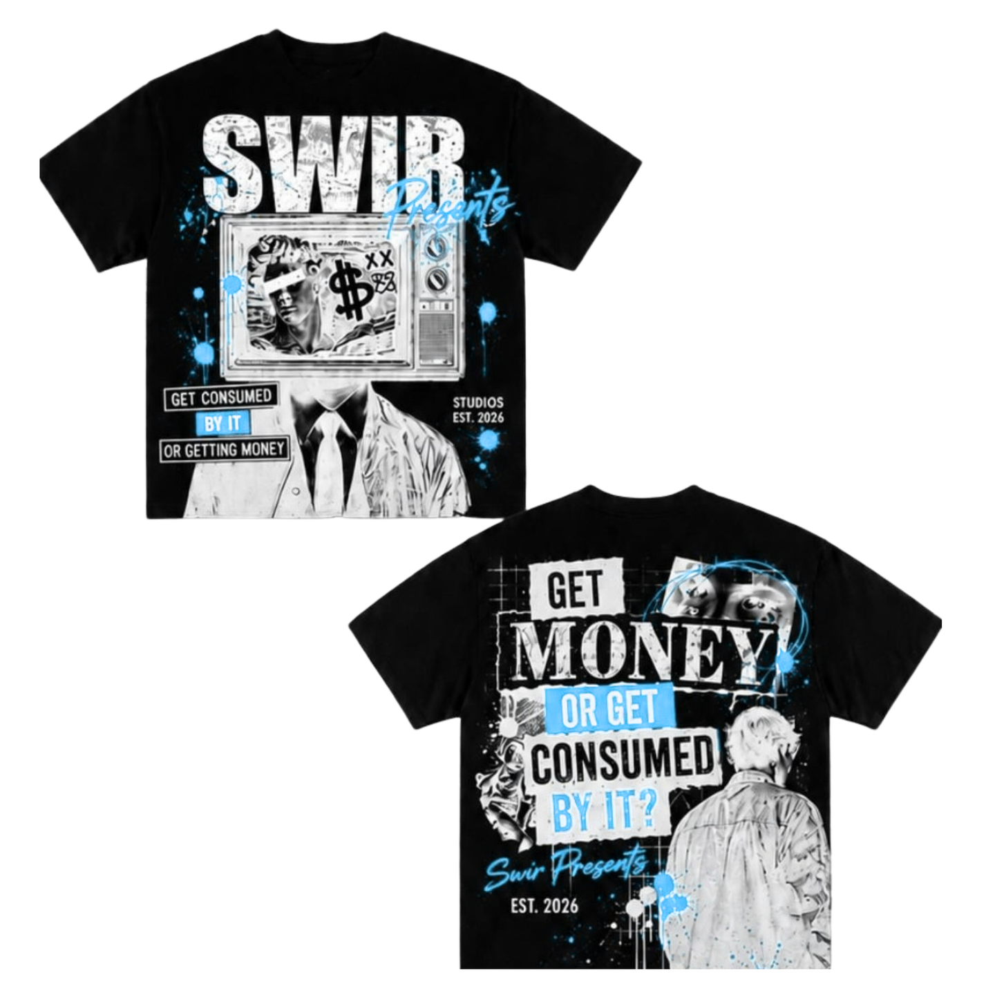Consumed Graphic Tee