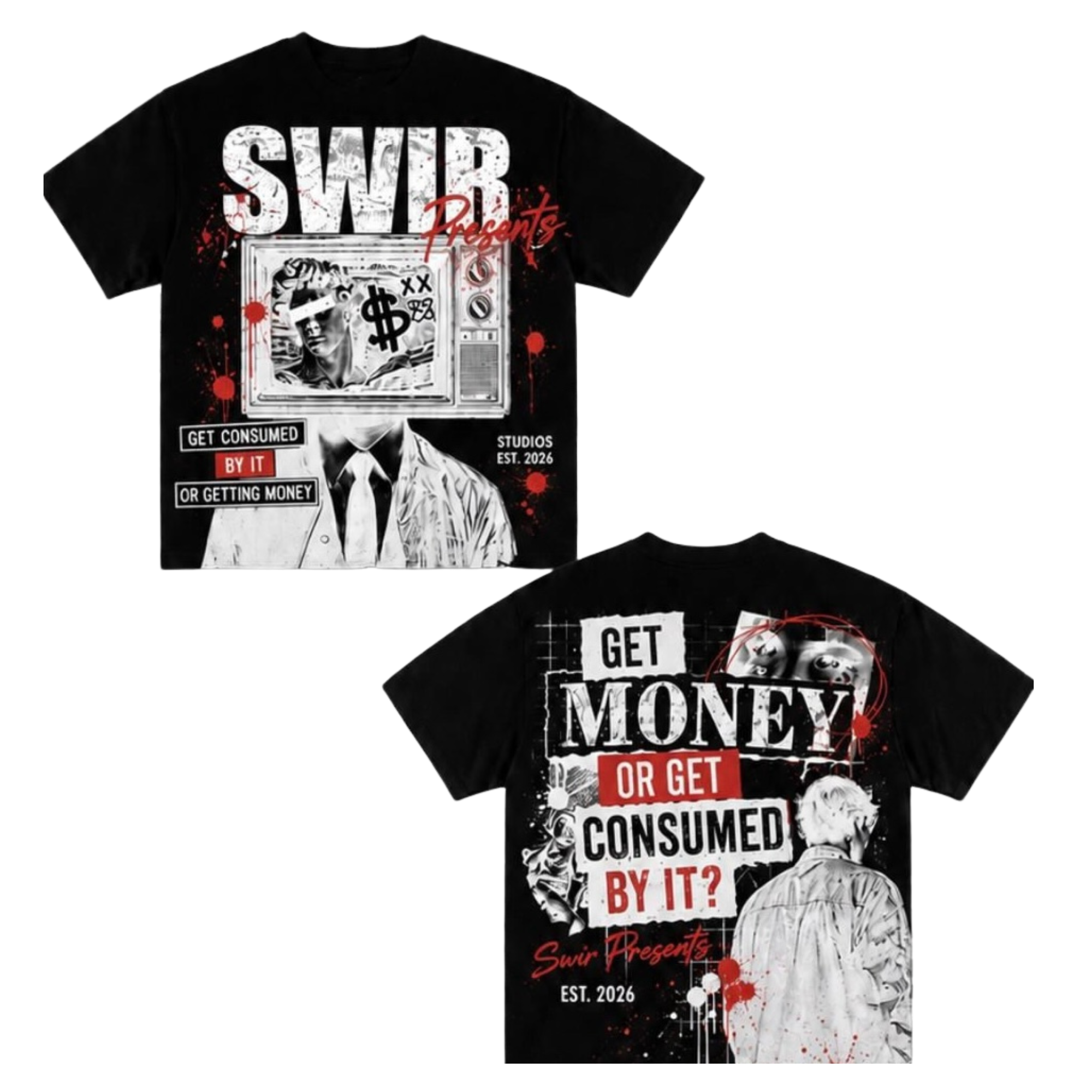 Consumed Graphic Tee