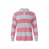 Pink Rugby Polo