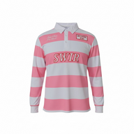 Pink Rugby Polo