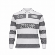 Dark Grey Rugby Polo
