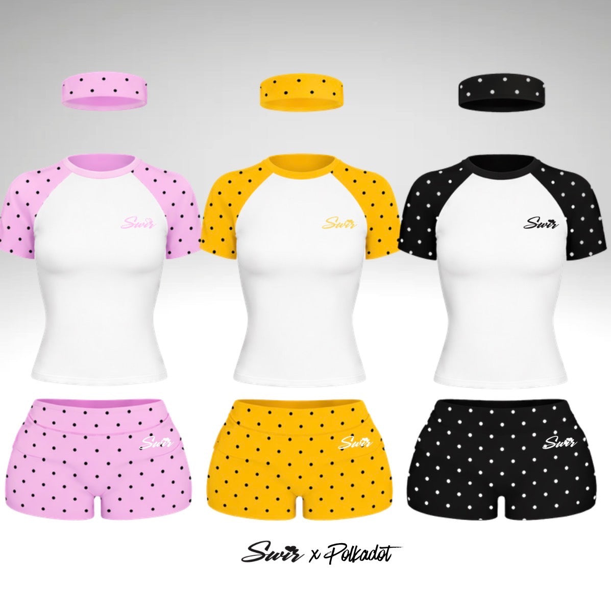 Polka dot sets (Pre-order)