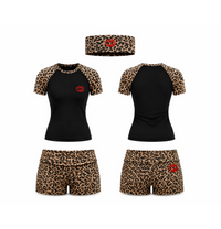 “I Love Swir” Cheetah Set