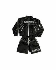 Rich Sprouts windbreaker short sets