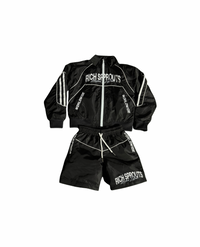 Rich Sprouts windbreaker short sets