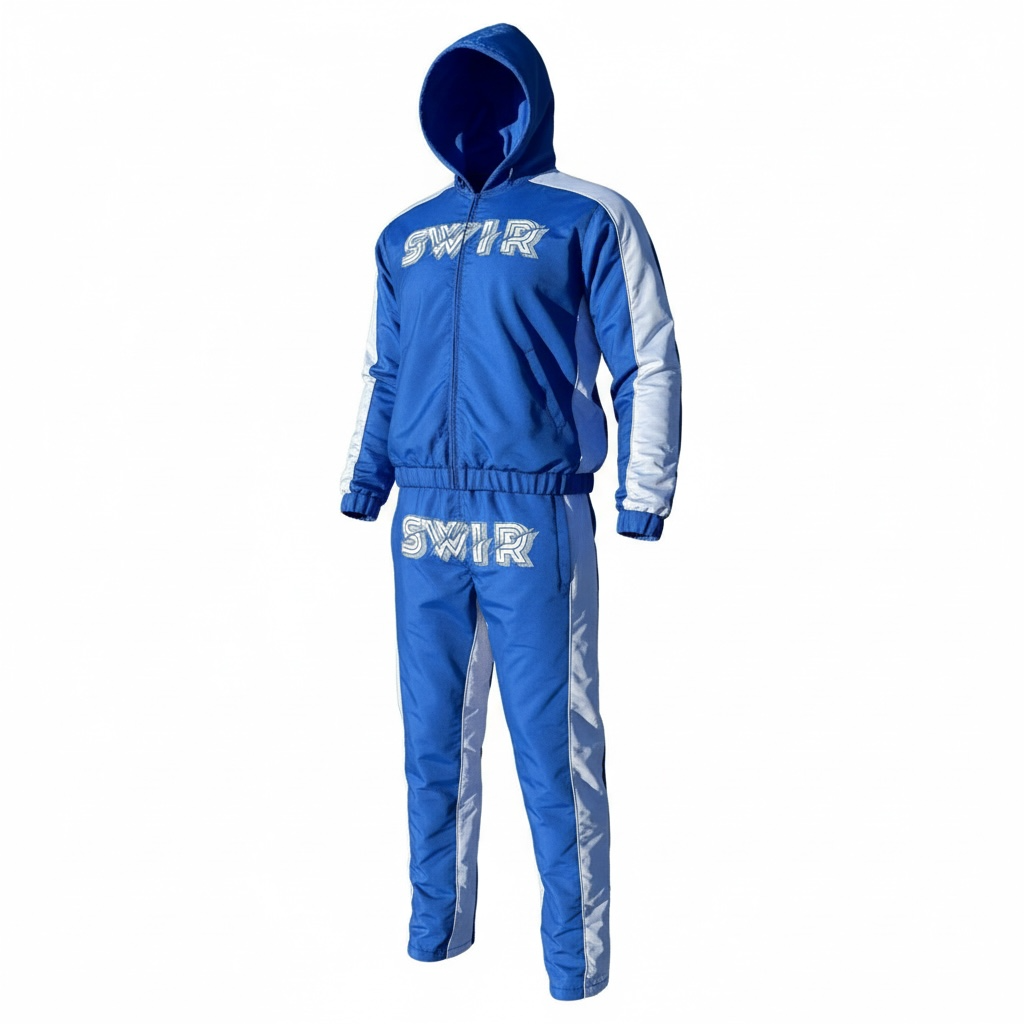 Blue Tracksuit