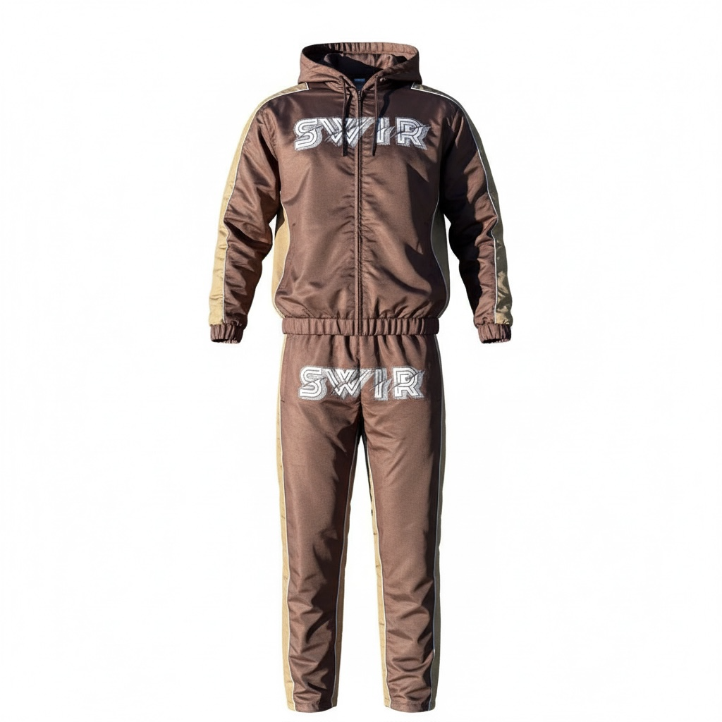 Brown Tracksuit