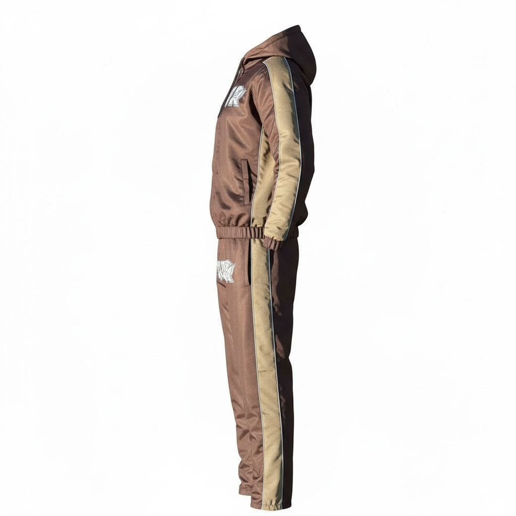 Brown Tracksuit