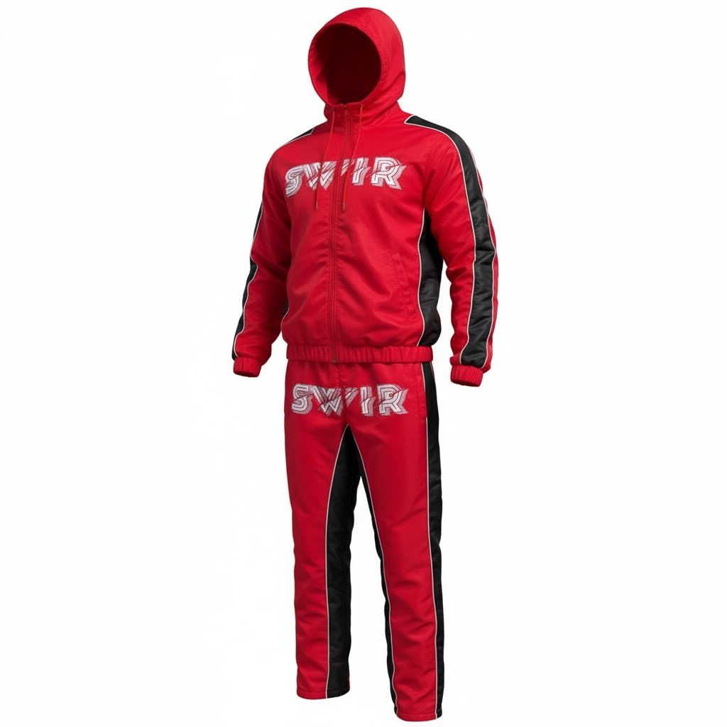 Red Tracksuit