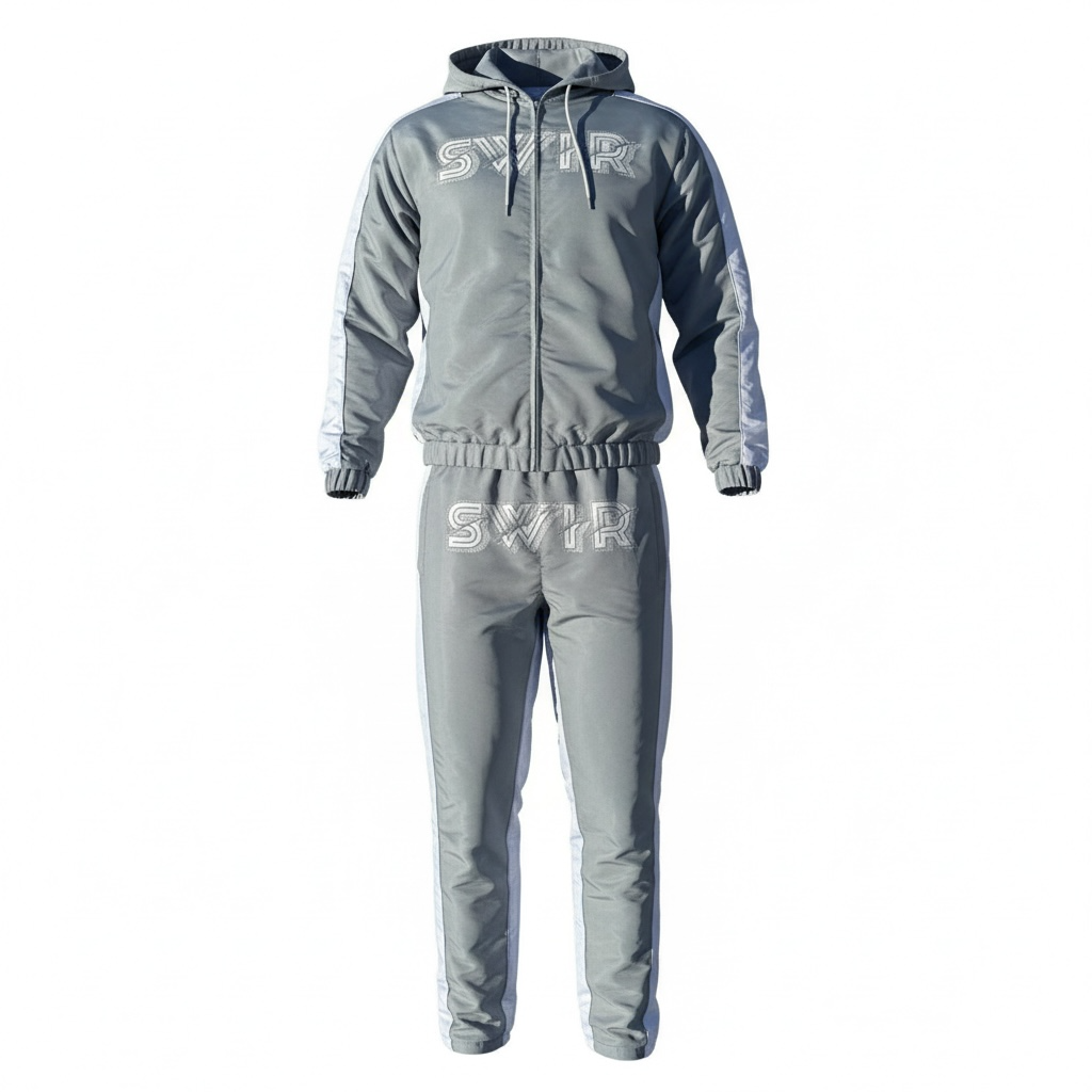 Grey Tracksuit